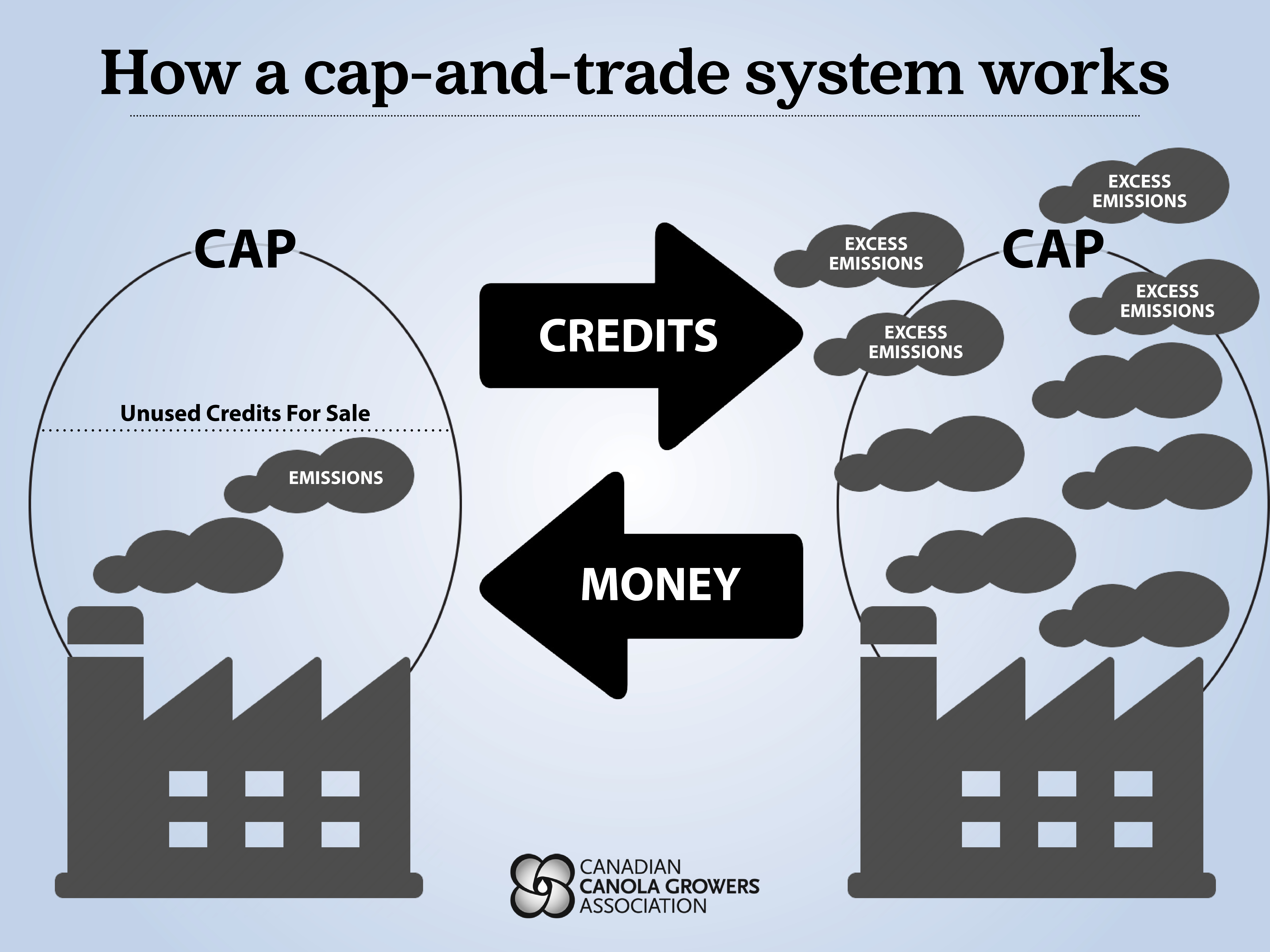 carbon emissions cap and trade system